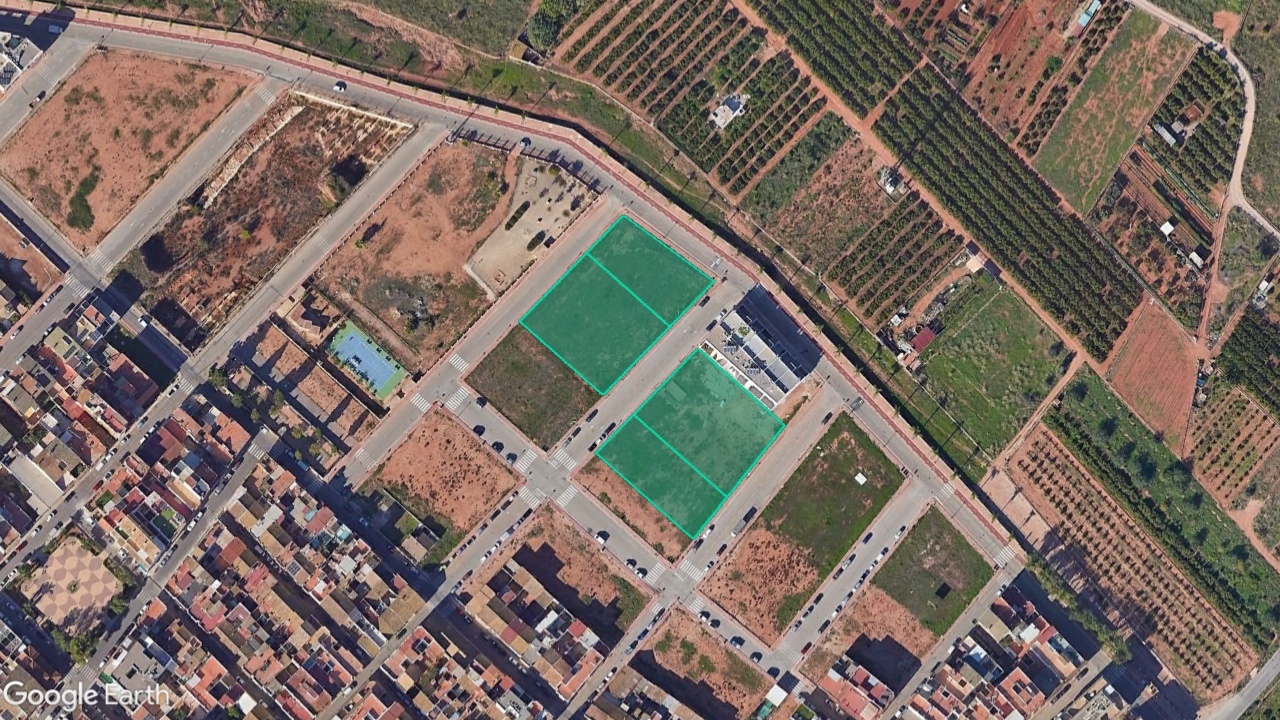 5542m² Land in Valencia, Spain No. 175717