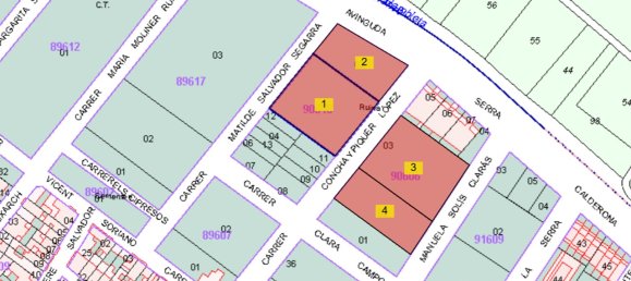 5542m² Land in Valencia, Spain No. 175717 2