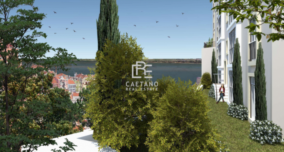 Studio in Lisbon, Portugal No. 3078