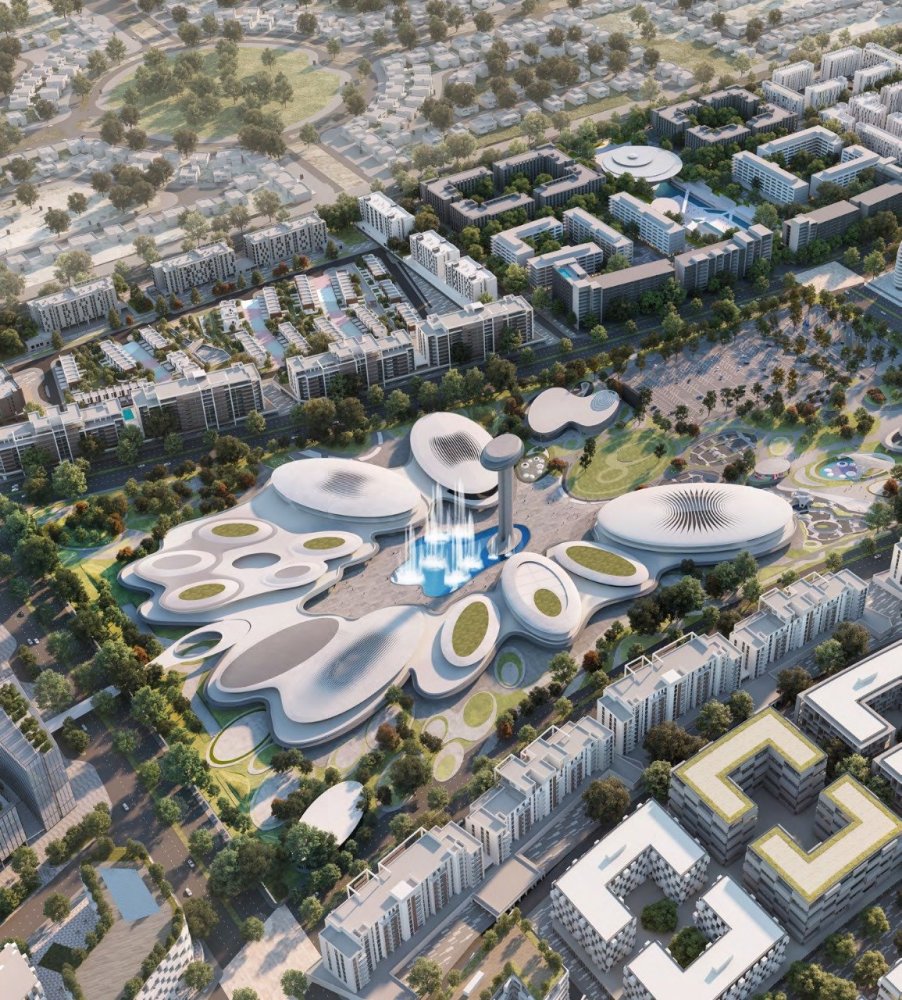 1 bedroom Apartment in Aljada, UAE No. 16867