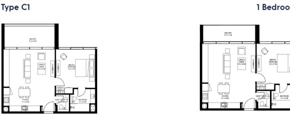 1 bedroom Apartment in Aljada, UAE No. 16867 9
