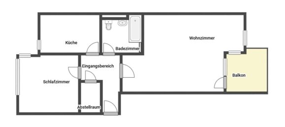 1 bedroom Apartment in Boblingen, Germany No. 244706 14