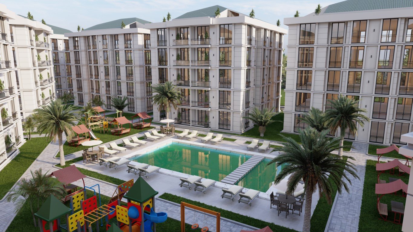 2 rooms Apartment in Bueyuekcekmece, Turkey No. 32588