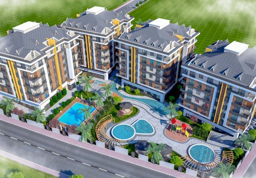 Apartment 1+1 in Istanbul, Turkey No. 2190