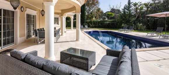 5 غرف نوم فيلا في Almancil, Portugal رقم 240987 2