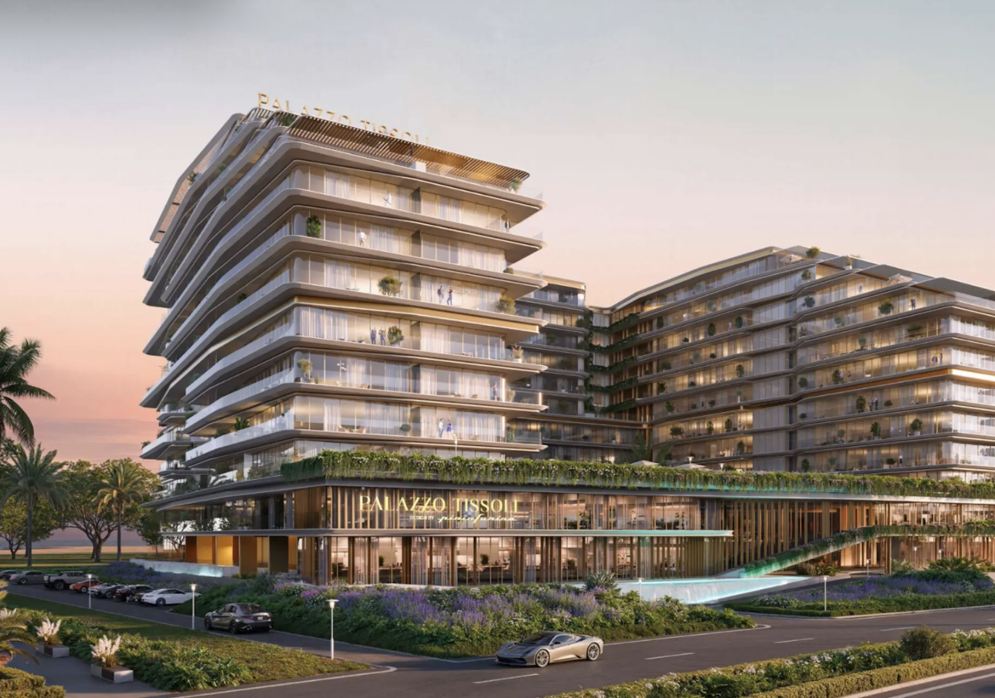 Apartamento T1 em Dubai, UAE N.º 108090