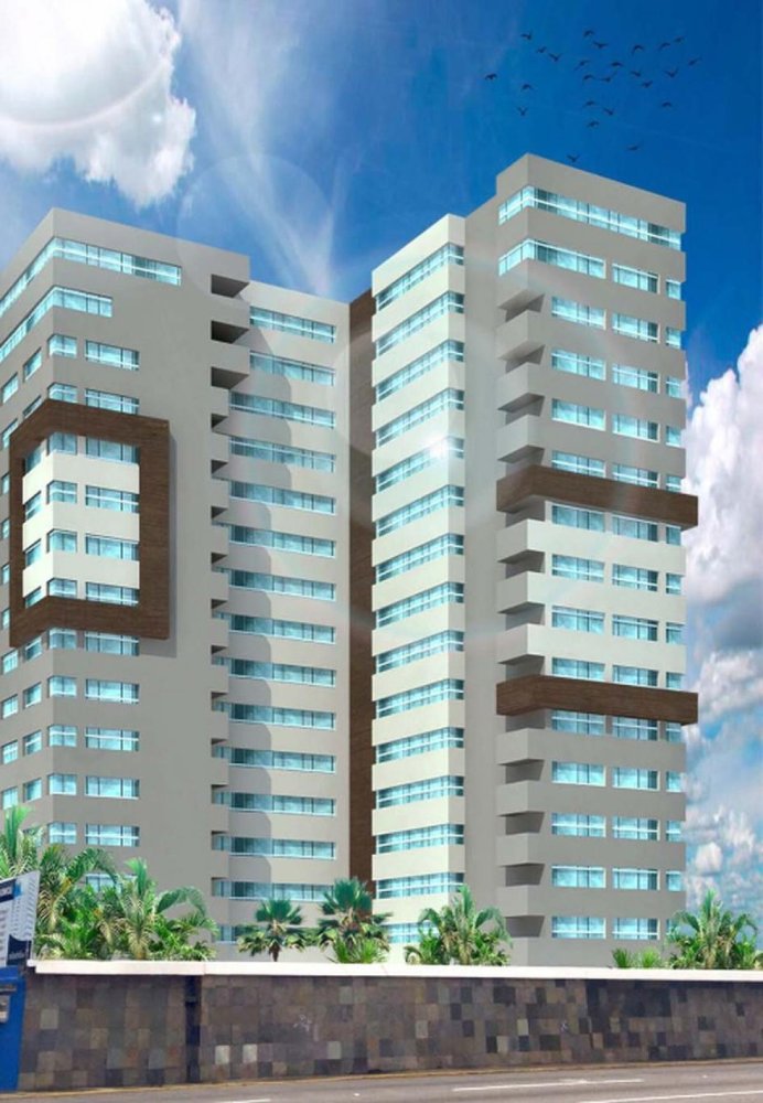 3 غرف نوم شقة في Veracruz, Mexico رقم 215015