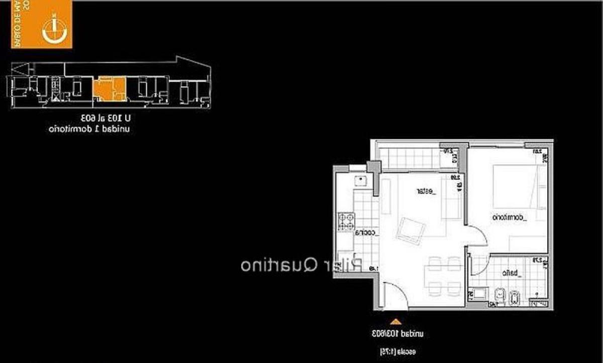 Apartamento de 2 dormitorios en Montevideo, Uruguay No. 10396