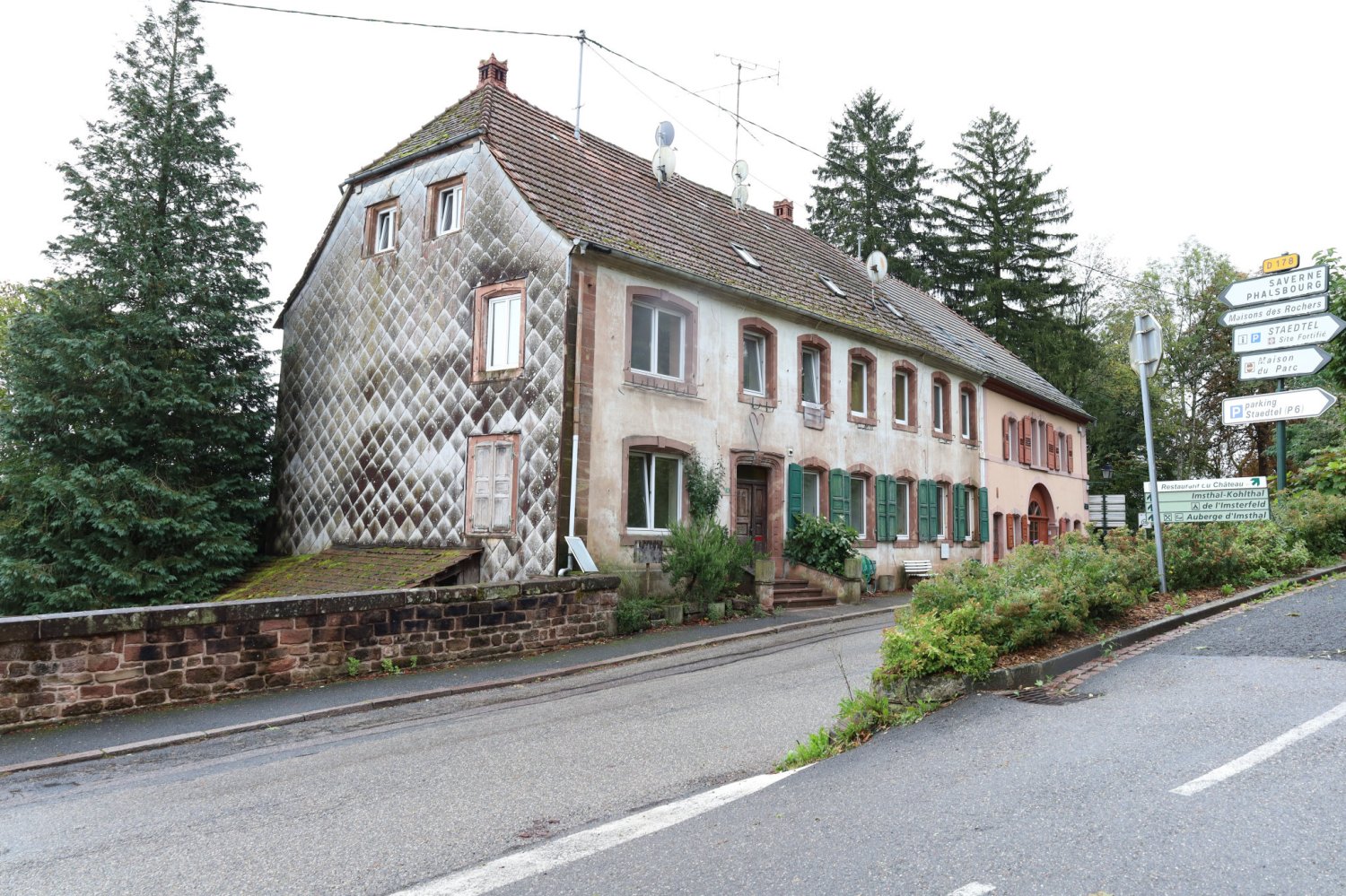 Edificio de 1 dormitorio en La Petite-Pierre, France No. 233411