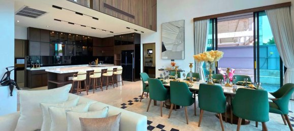 5 chambres house à vendre à Pattaya, Chonburi, Eastern Thailand, Thailand № 66835 21