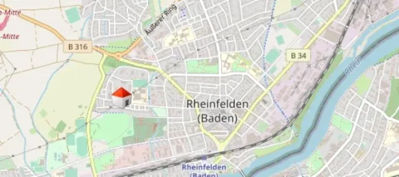 3 Schlafzimmer Doppelhaus in Lörrach, Germany, Nr. 349547 17