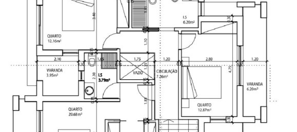 4 Schlafzimmer Haus in Corroios, Portugal, Nr. 123681 6