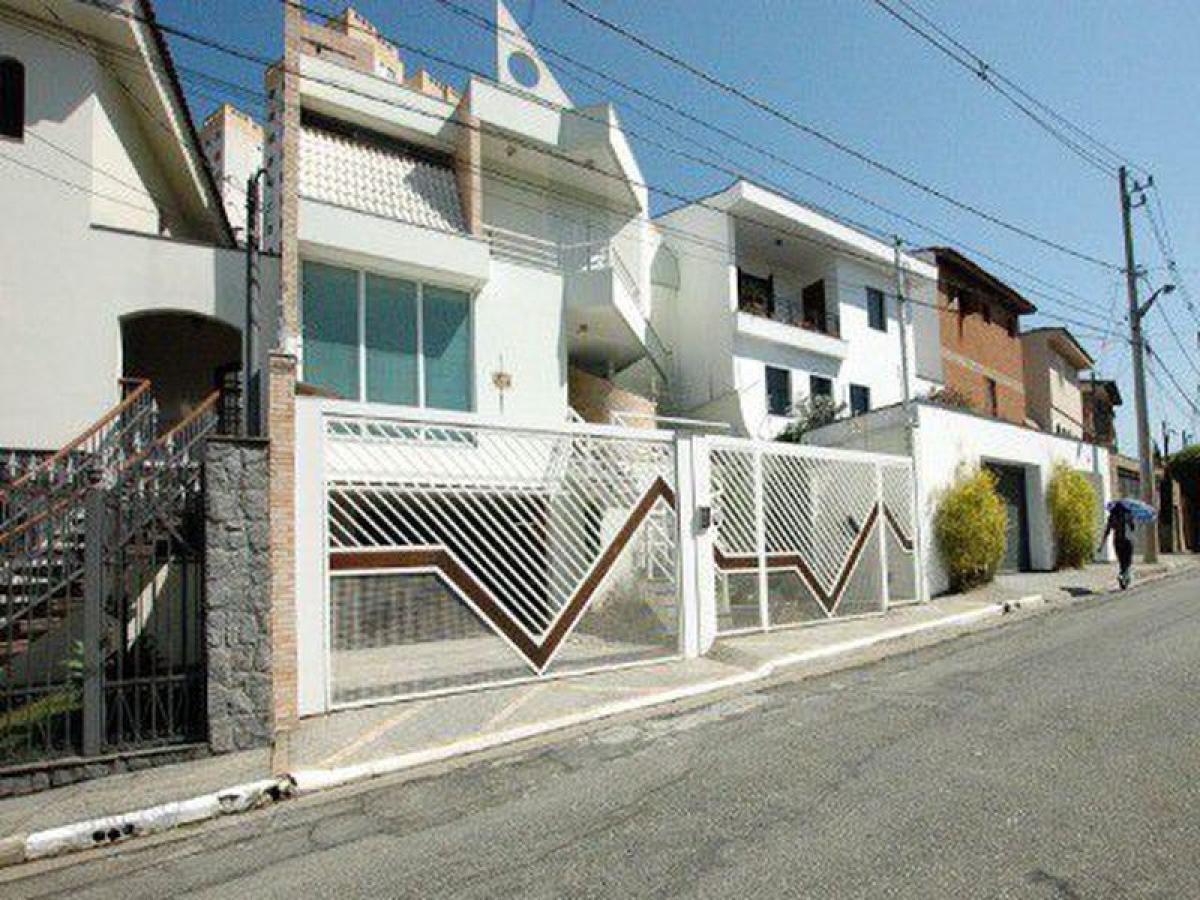 Дом с 4 спальнями в Сан-Паулу, Бразилия № 598634