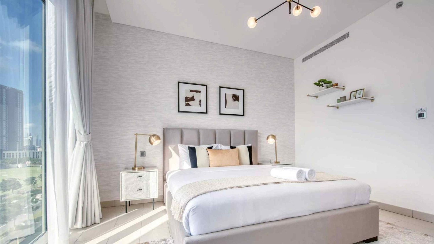 Apartamento T2 em SOBHA ONE, Dubai, UAE N.º 62731