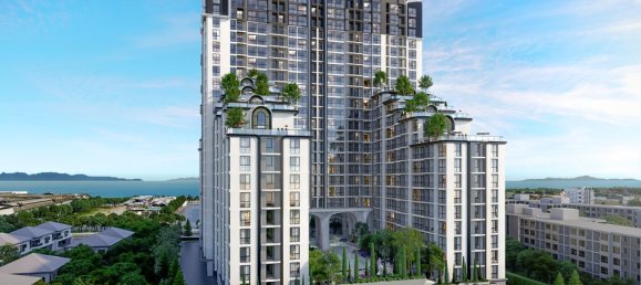 2غرفة شقة في Pattaya, Thailand رقم 152665 20