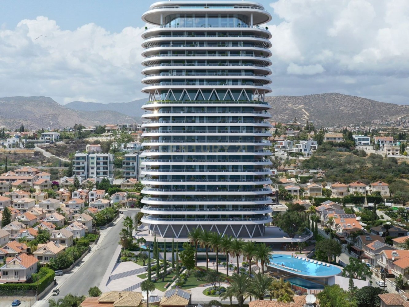 Studio in Germasogeia, Cyprus No. 3579