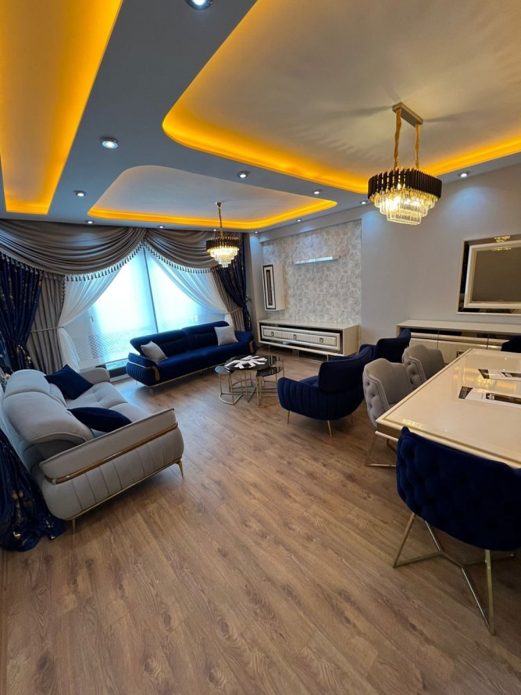 Apartamento 4+1 em Mersin, Turkey N.º 12710