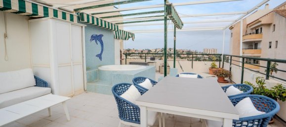 3 غرف نوم بانتهاوس في Benalmadena, Spain رقم 146933 3