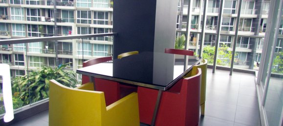 Apartamento com 2 quartos em condomínio em Pattaya, Thailand N.º 1449 10