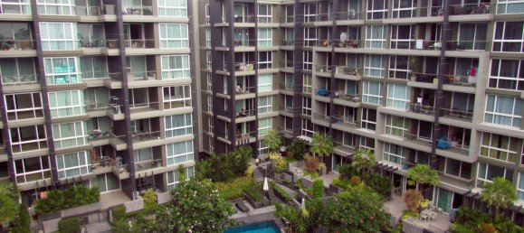 Apartamento com 2 quartos em condomínio em Pattaya, Thailand N.º 1449 11