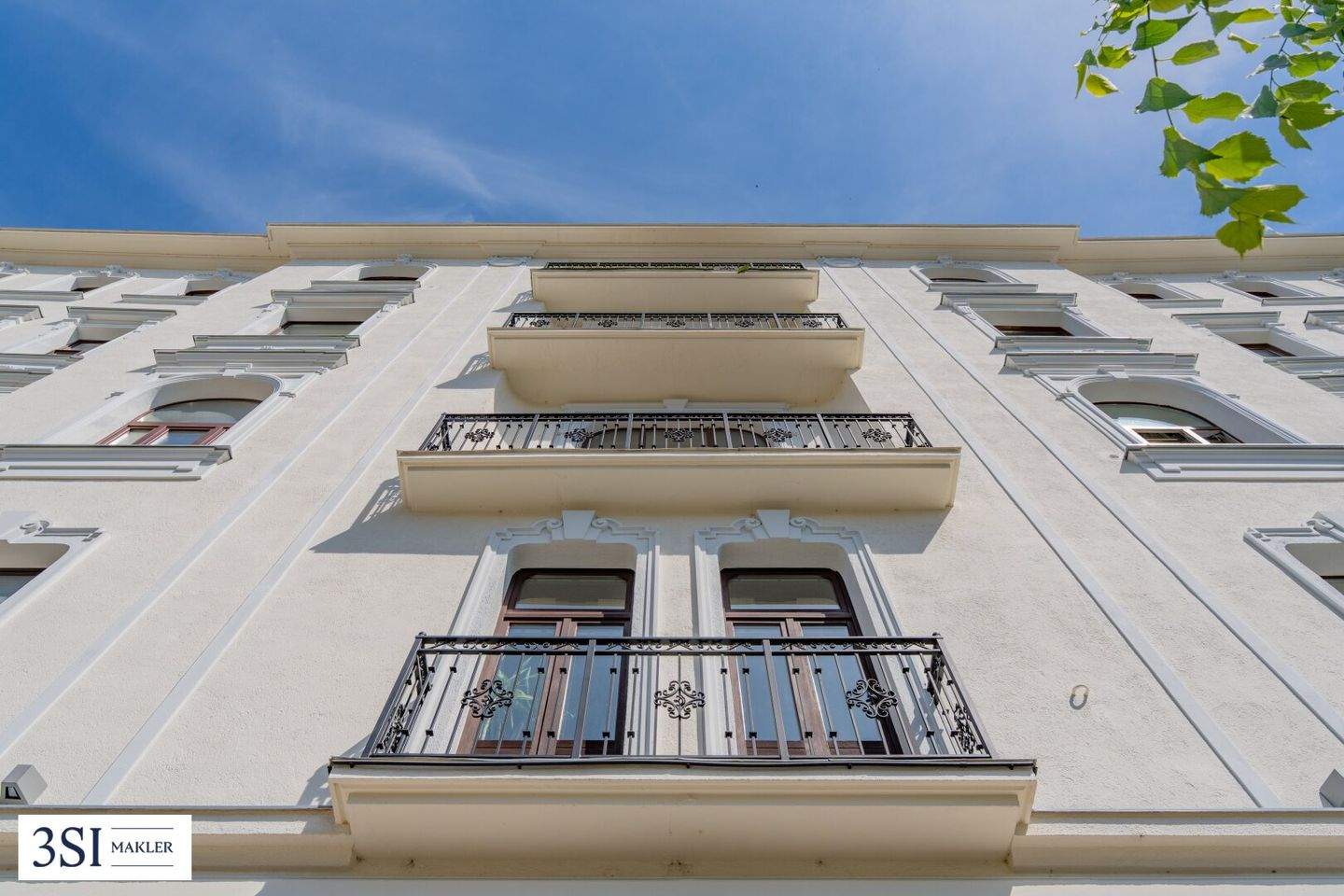 3-Zimmer Wohnung in Mariahilf, Austria, Nr. 137629