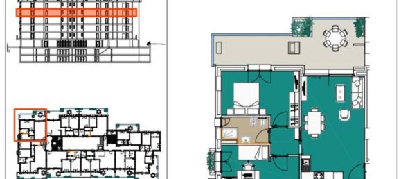Apartamento de 3 habitaciónes en Rome, Italy No. 44126 67