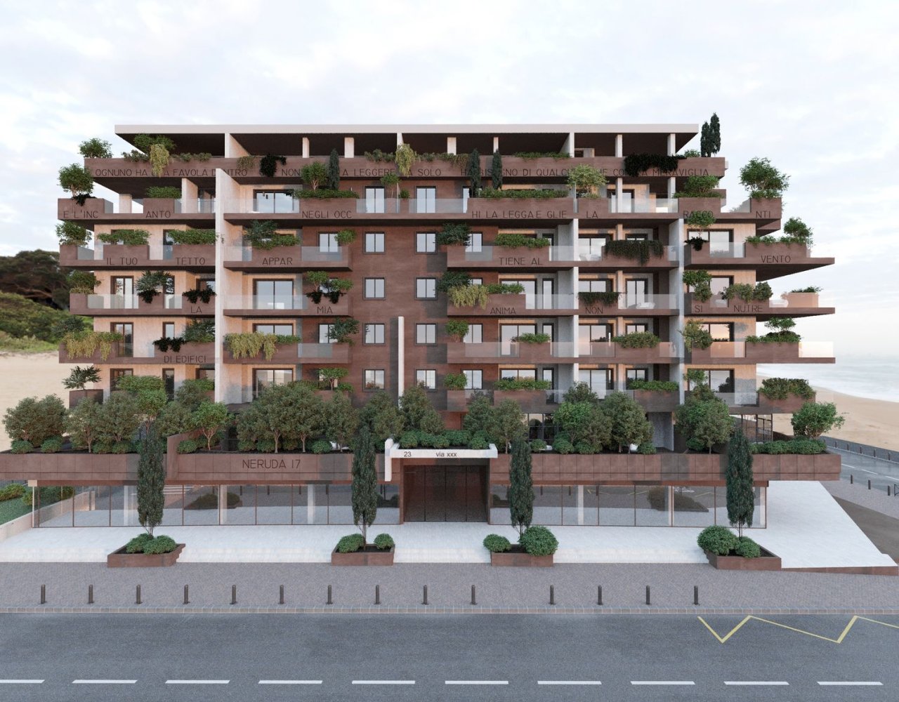 Apartamento de 3 habitaciónes en Rome, Italy No. 44126