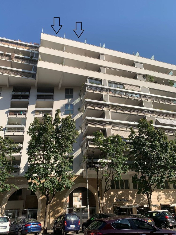 Ático de 2 dormitorios en Rome, Italy No. 321281