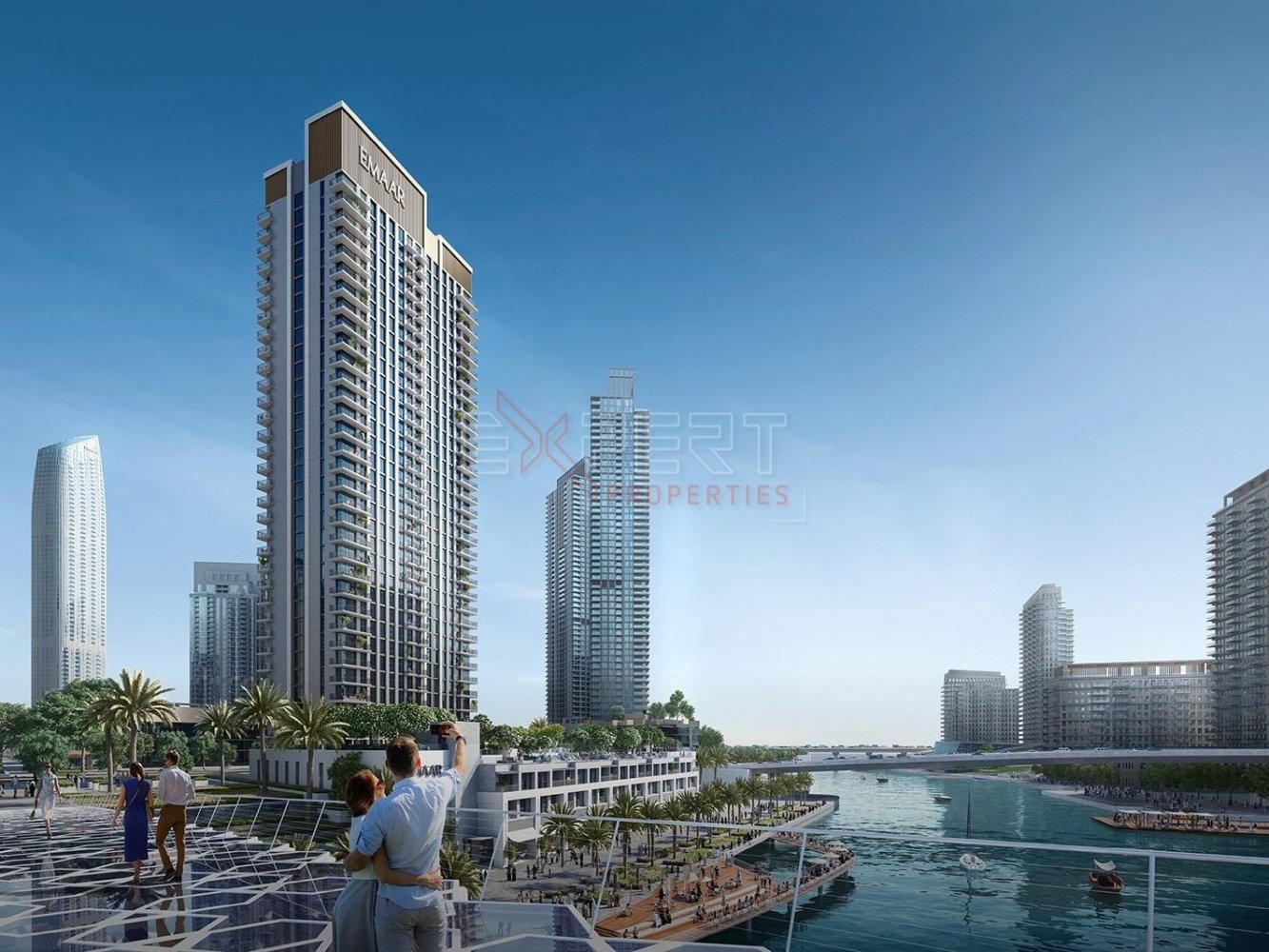 Apartamento de 3 dormitorios en Dubai Creek Harbour (The Lagoons), UAE No. 7709