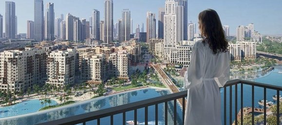 3 غرف نوم شقة في خور دبي, UAE رقم 7709 9