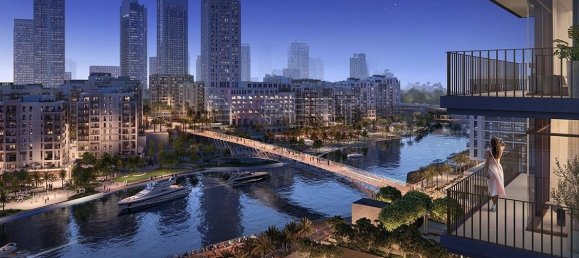 3 غرف نوم شقة في خور دبي, UAE رقم 7709 7