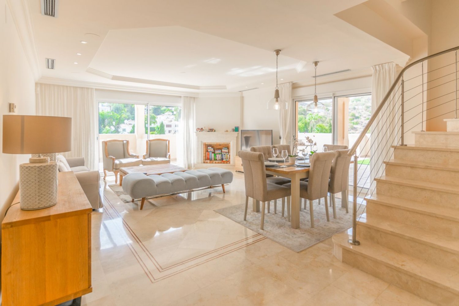 3 bedrooms Penthouse in Marbella, Spain No. 133952