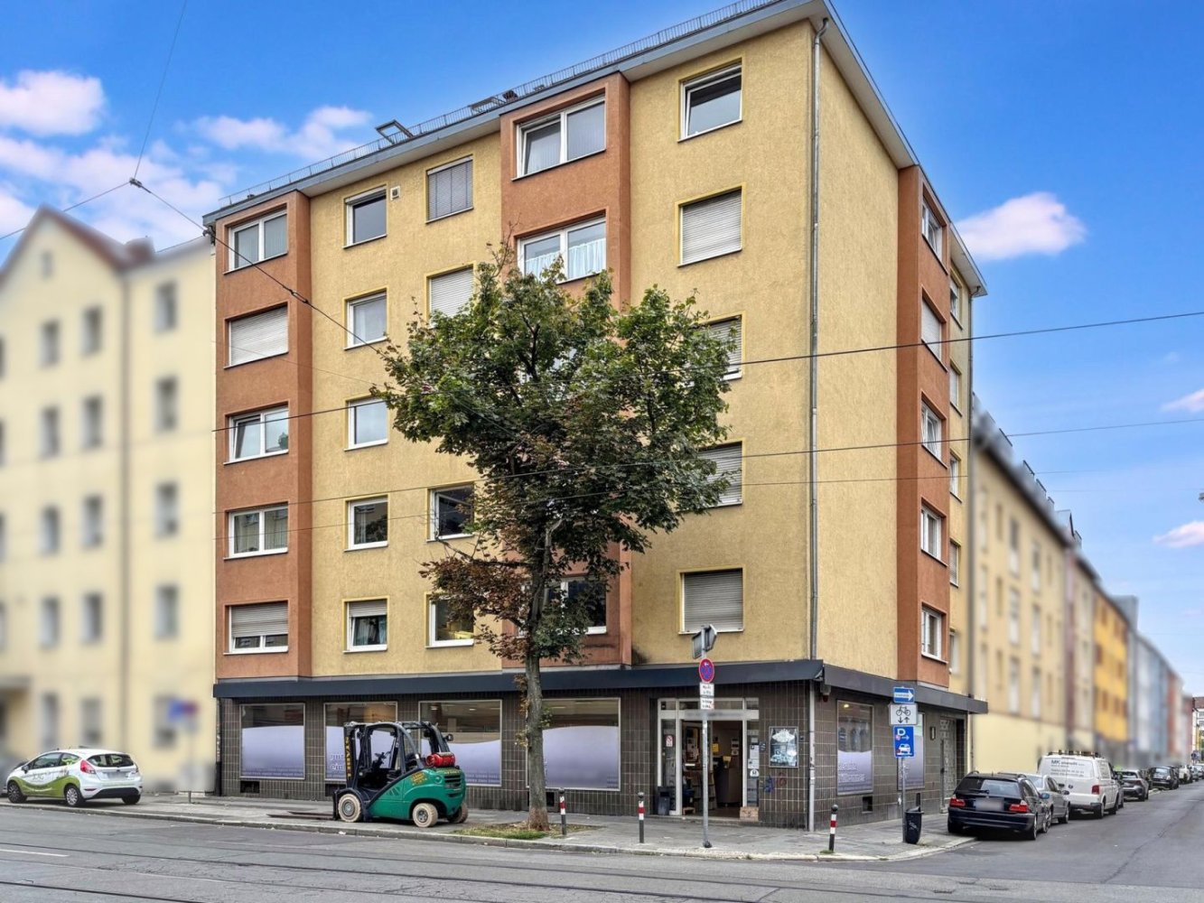 Квартира с 2 комнатами в Нюрнберг, Германия № 333957