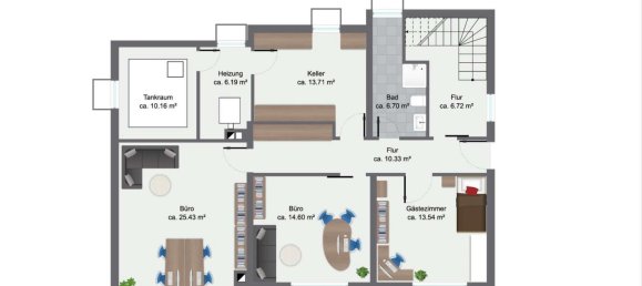 6 rooms House in Odenwaldkreis, Germany No. 329765 22