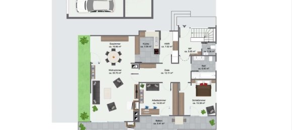 6 rooms House in Odenwaldkreis, Germany No. 329765 21