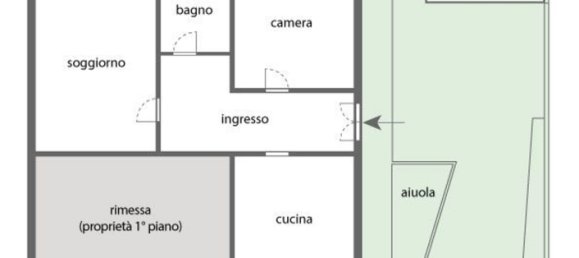 3-Zimmer Wohnung in Serravalle Pistoiese, Italy, Nr. 284234 35