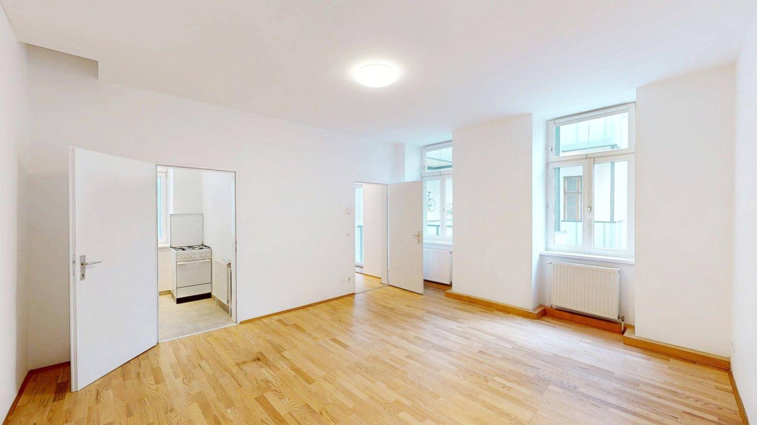 Apartamento de 2 divisões em Leopoldstadt, Austria N.º 152763