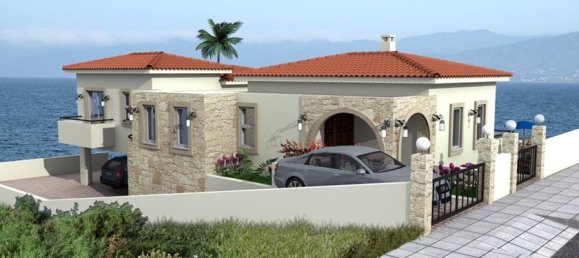 Вилла с 5 спальнями в Нео Хорио, Кипр № 10518 2