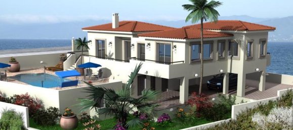 Вилла с 5 спальнями в Нео Хорио, Кипр № 10518 4