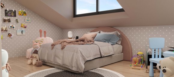 شقة 4+1 في Hasbahce Cengelkoy, Istanbul, Turkey رقم 35715 3