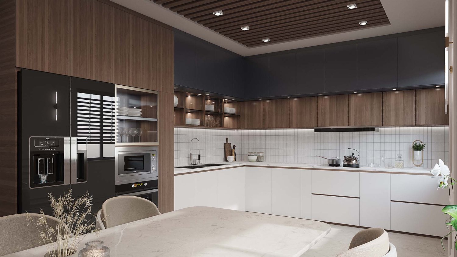 شقة 4+1 في Hasbahce Cengelkoy, Istanbul, Turkey رقم 35715