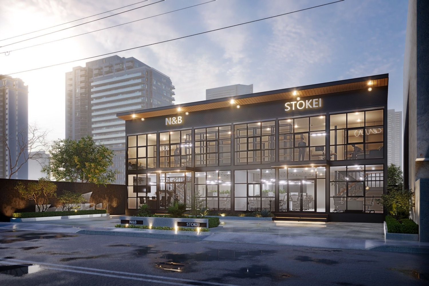 Bureau à Phra Khanong, Thailand No. 71007