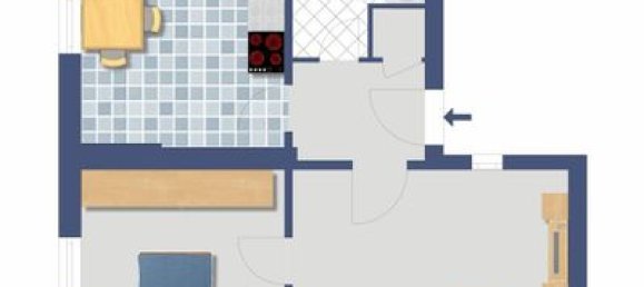 2-Zimmer Wohnung in Duisburg, Germany, Nr. 107167 5