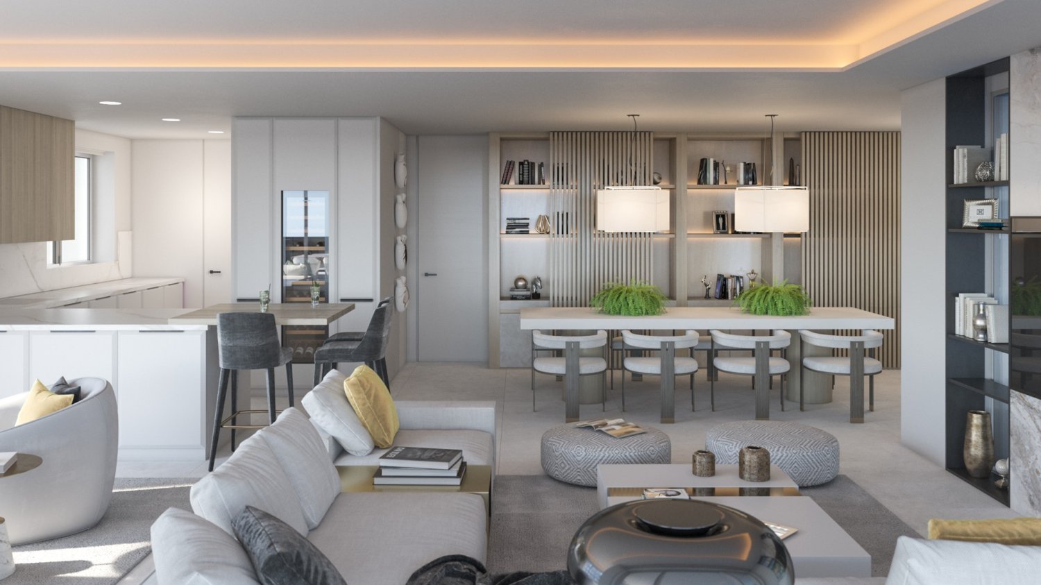 3 chambres Appartement à Sierra Blanca Tower, Malaga, Spain No. 15483