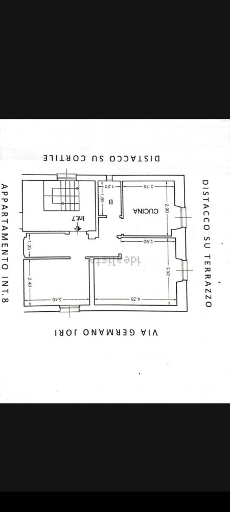 2 bedrooms Apartment in Genoa, Italy No. 395938