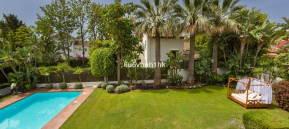 6 غرف نوم فيلا في Estepona, Spain رقم 141849 6