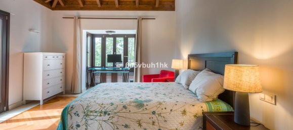 6 غرف نوم فيلا في Estepona, Spain رقم 141849 16