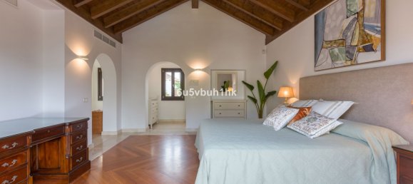 6 غرف نوم فيلا في Estepona, Spain رقم 141849 11