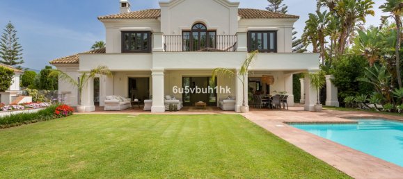 6 غرف نوم فيلا في Estepona, Spain رقم 141849 3