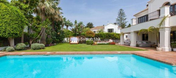 6 غرف نوم فيلا في Estepona, Spain رقم 141849 5